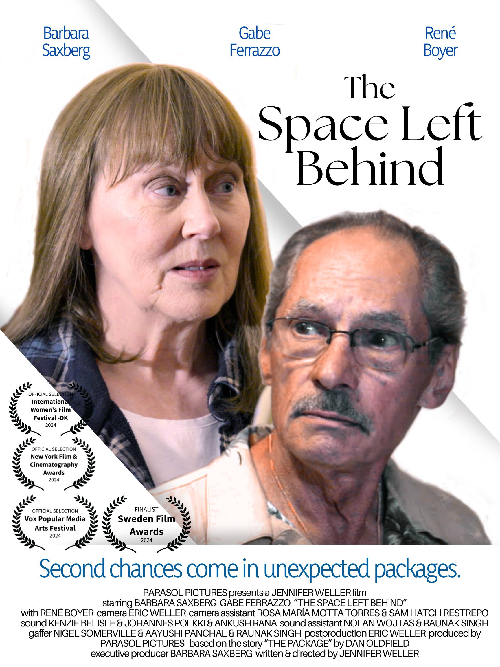 The Space Left Behind